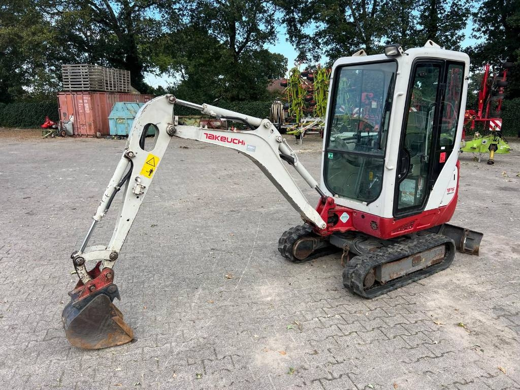 Takeuchi TB 216 - Miniekskavaator: pilt 1 Takeuchi TB 216 - Miniekskavaator: pilt 1