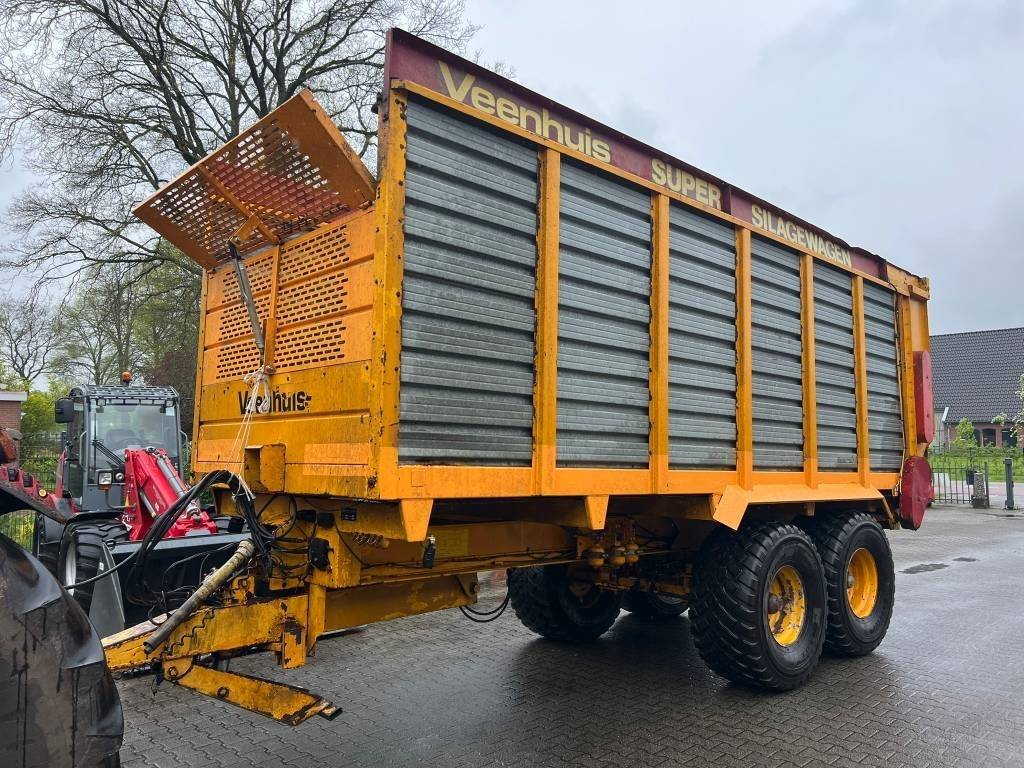 Veenhuis 18-2 Silagewagen - Põllutöö järelhaagis: pilt 1 Veenhuis 18-2 Silagewagen - Põllutöö järelhaagis: pilt 1