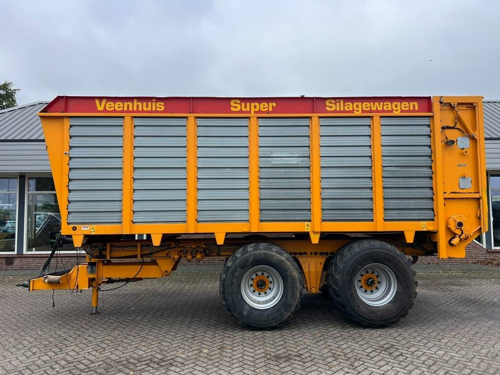 Veenhuis SW 400 Silagewagen - Põllutöö järelhaagis: pilt 2 Veenhuis SW 400 Silagewagen - Põllutöö järelhaagis: pilt 2