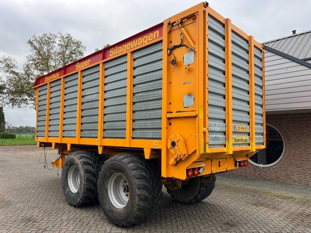 Veenhuis SW 400 Silagewagen - Põllutöö järelhaagis: pilt 3 Veenhuis SW 400 Silagewagen - Põllutöö järelhaagis: pilt 3