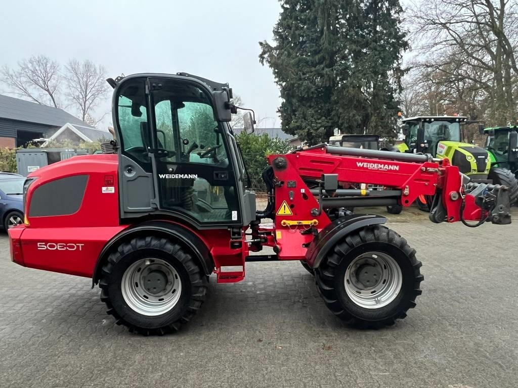 Weidemann 5080T - Teleskooprataslaadur: pilt 5 Weidemann 5080T - Teleskooprataslaadur: pilt 5