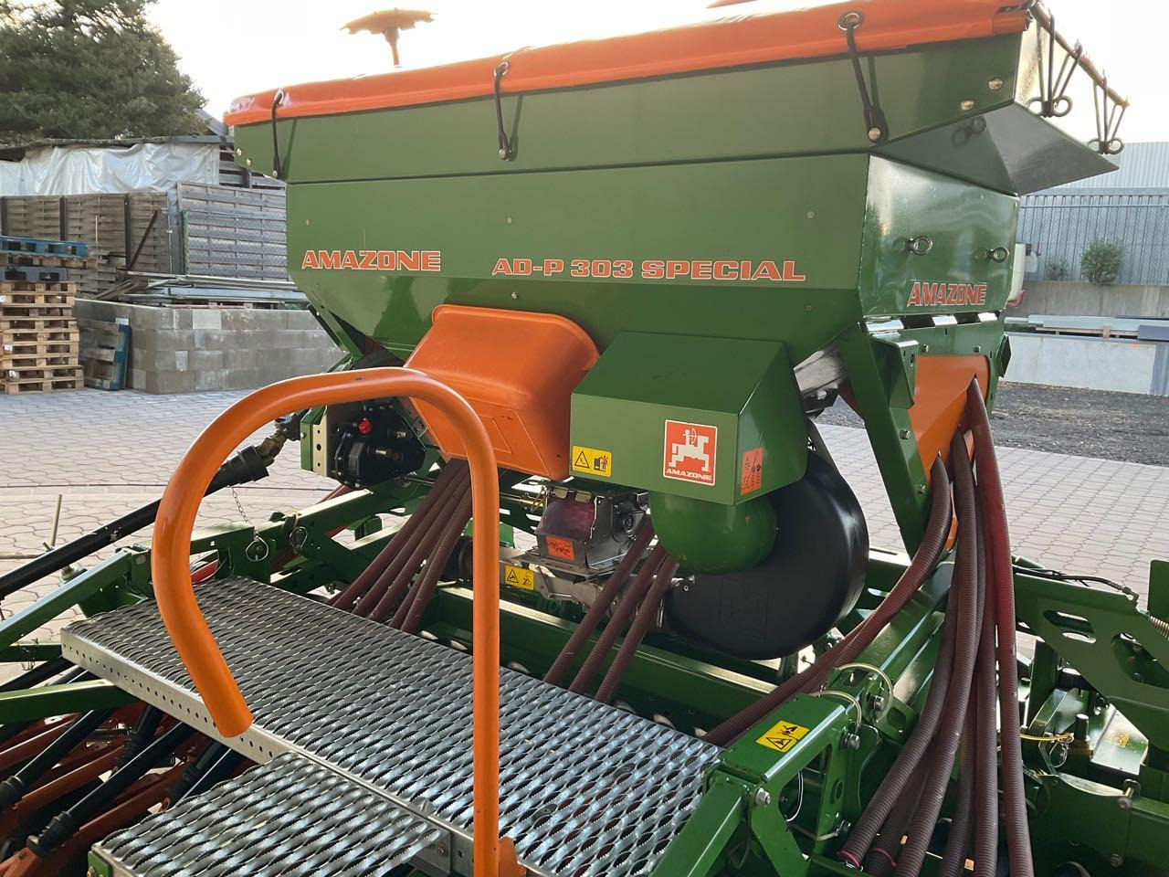 Amazone ADP 303 Spezial, KX 3000 - Kombain-külvimasin: pilt 3 Amazone ADP 303 Spezial, KX 3000 - Kombain-külvimasin: pilt 3