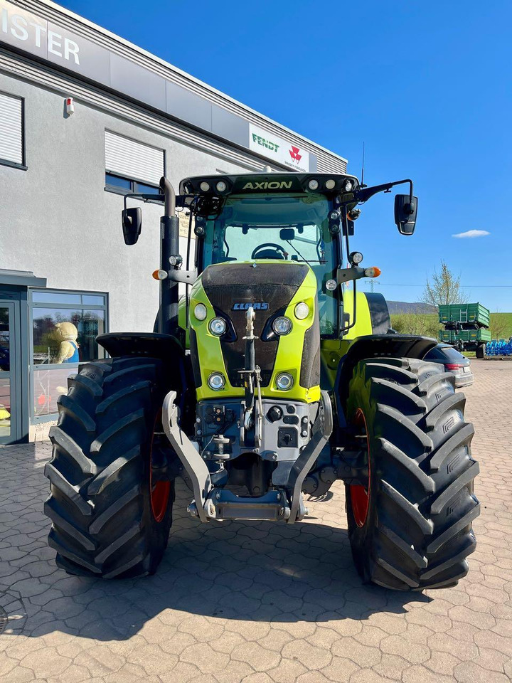 CLAAS Axion 870 C-Matic - Traktor: pilt 2 CLAAS Axion 870 C-Matic - Traktor: pilt 2