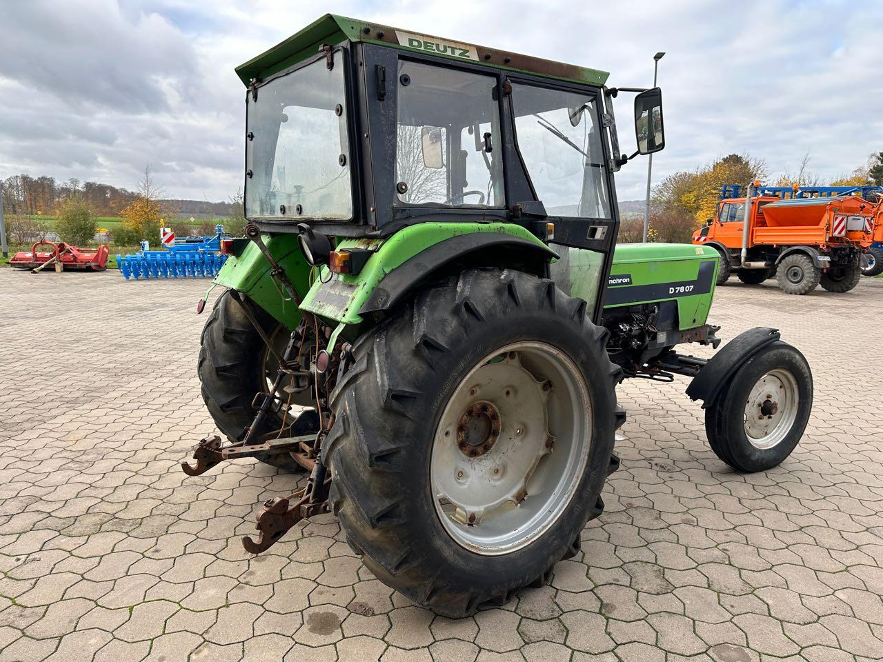 Deutz-Fahr D7807 Synchron - Traktor: pilt 5 Deutz-Fahr D7807 Synchron - Traktor: pilt 5