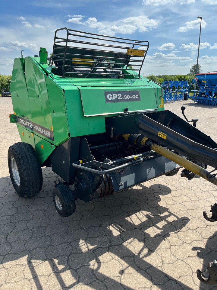 Deutz-Fahr GP 2.30-OC - Heinapress, ümmargune: pilt 2 Deutz-Fahr GP 2.30-OC - Heinapress, ümmargune: pilt 2