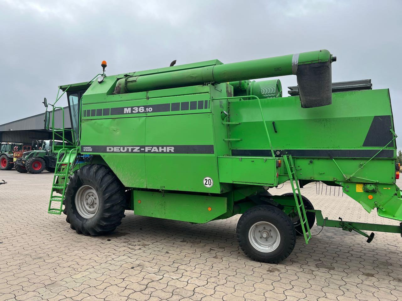 Deutz-Fahr M 36.10 - Kombain: pilt 2 Deutz-Fahr M 36.10 - Kombain: pilt 2