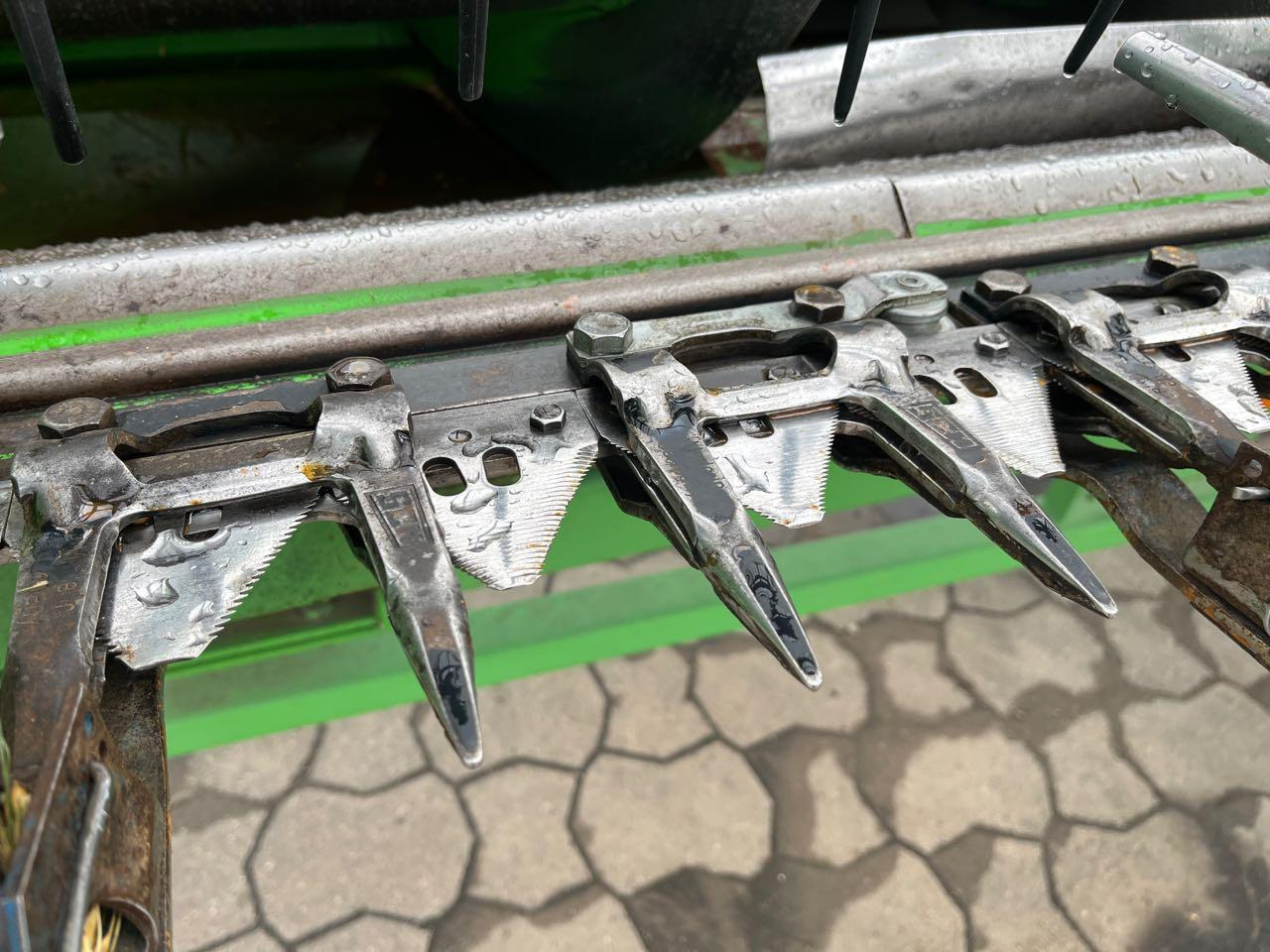 Kombain Deutz-Fahr M 36.10: pilt 10