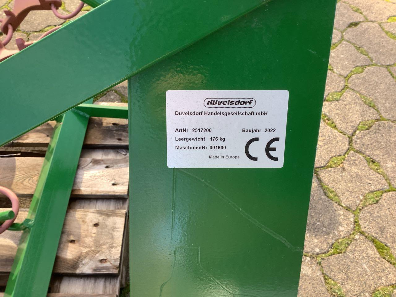 Düvelsdorf Wiesenschleppe 2,00 Meter - Kettäke: pilt 3 Düvelsdorf Wiesenschleppe 2,00 Meter - Kettäke: pilt 3