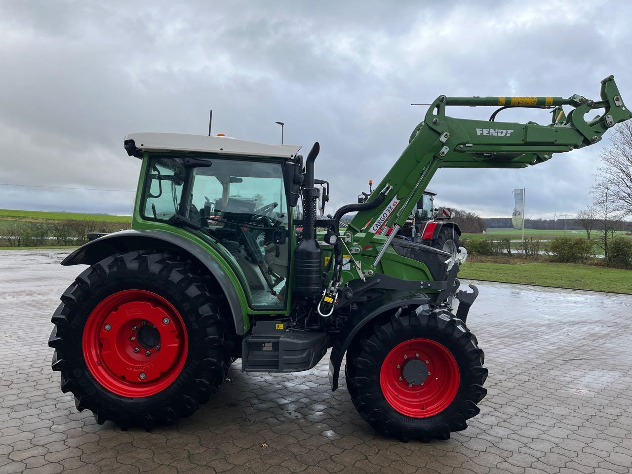 Fendt 209 Vario ProfiPlus - Traktor: pilt 2 Fendt 209 Vario ProfiPlus - Traktor: pilt 2