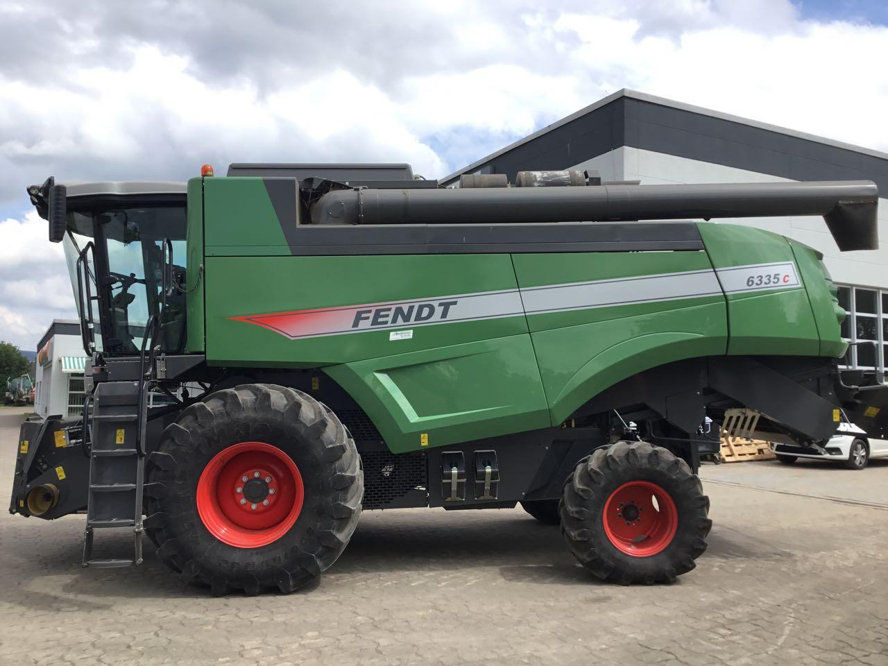 Fendt 6335 C - Kombain: pilt 1 Fendt 6335 C - Kombain: pilt 1