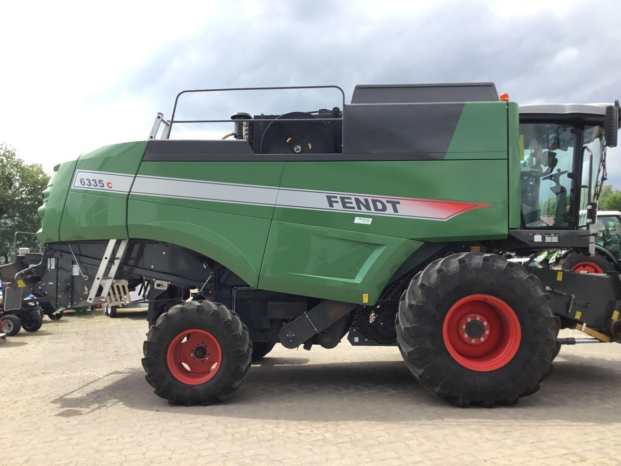 Fendt 6335 C - Kombain: pilt 3 Fendt 6335 C - Kombain: pilt 3