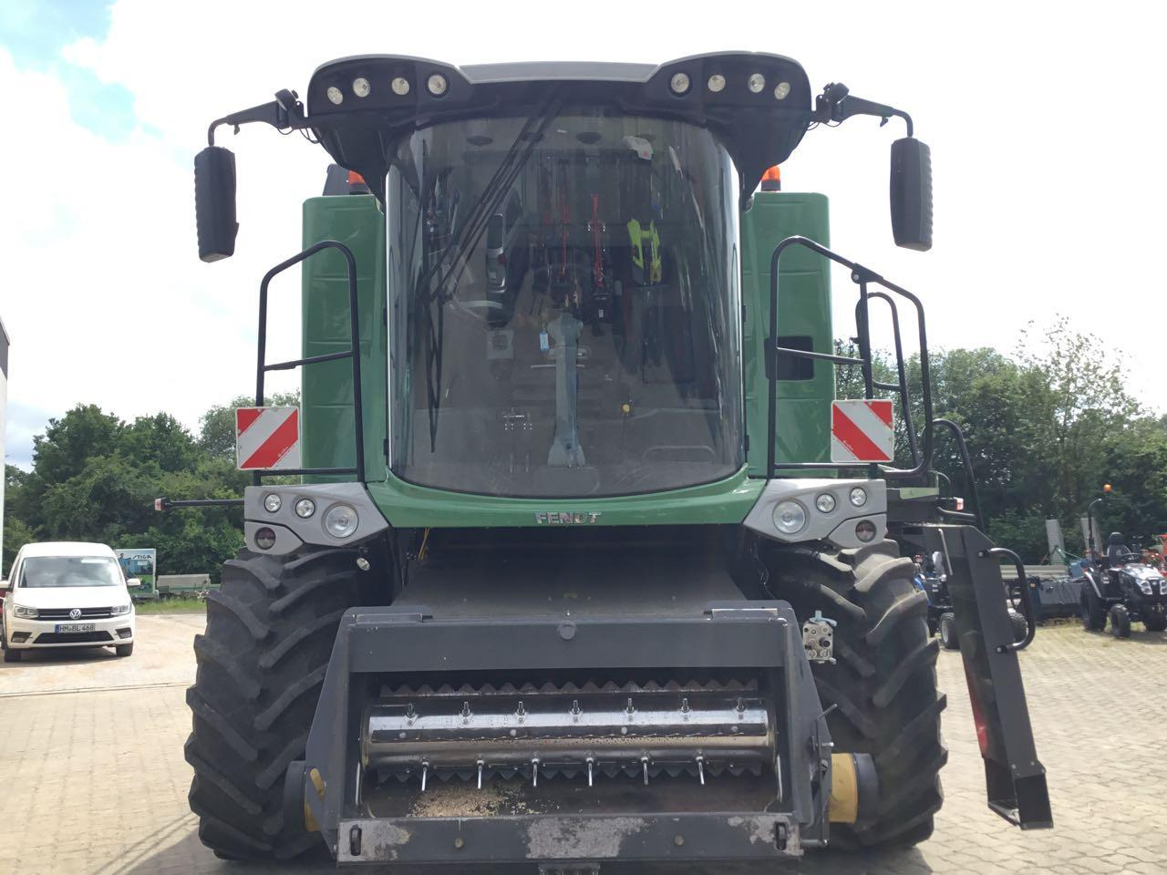 Fendt 6335 C - Kombain: pilt 2 Fendt 6335 C - Kombain: pilt 2