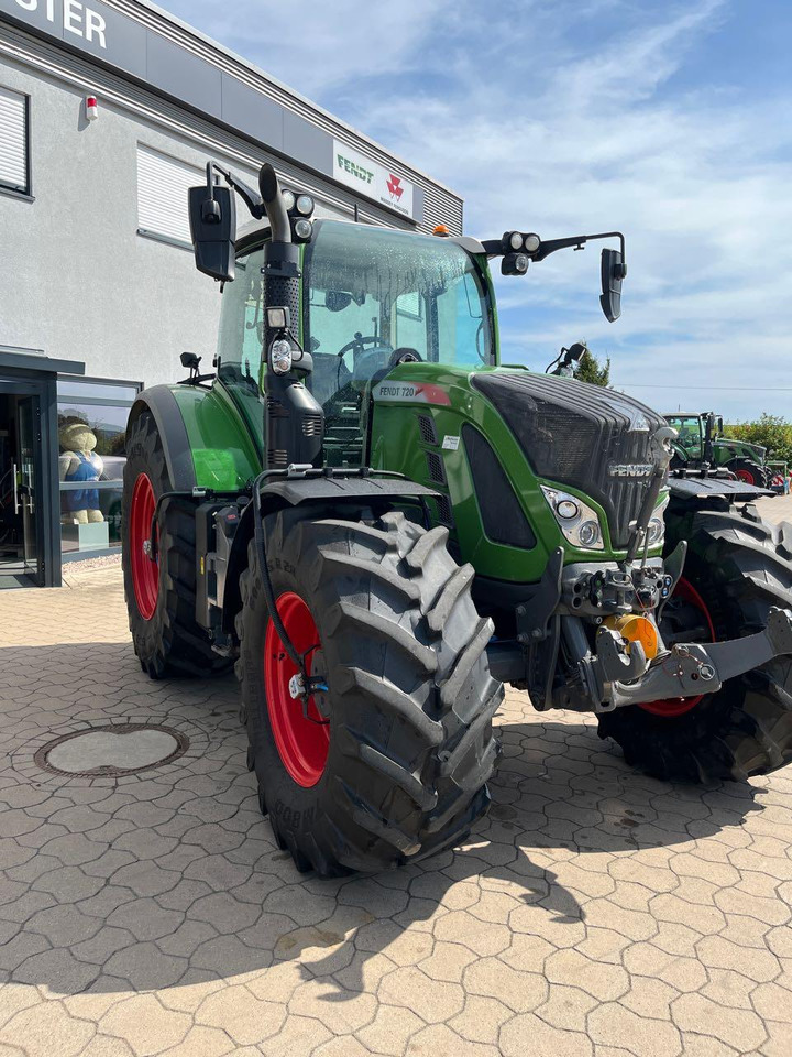 Fendt 720 Vario S4 ProfiPlus - Traktor: pilt 4 Fendt 720 Vario S4 ProfiPlus - Traktor: pilt 4