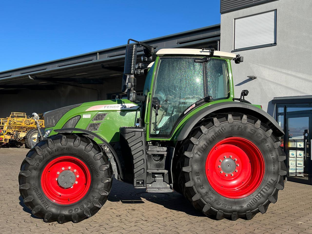Fendt 722 Vario S4 ProfiPlus - Traktor: pilt 1 Fendt 722 Vario S4 ProfiPlus - Traktor: pilt 1