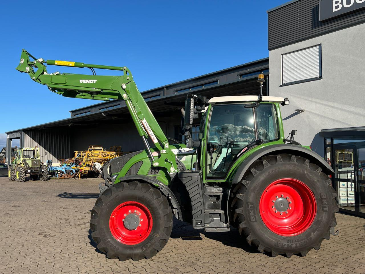 Fendt 722 Vario S4 ProfiPlus - Traktor: pilt 1 Fendt 722 Vario S4 ProfiPlus - Traktor: pilt 1