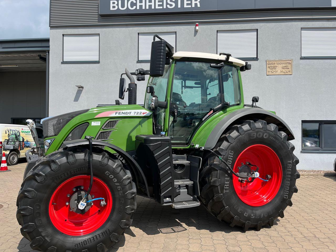 Fendt 722 Vario S4 ProfiPlus - Traktor: pilt 1 Fendt 722 Vario S4 ProfiPlus - Traktor: pilt 1