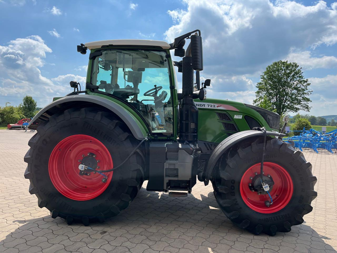 Fendt 722 Vario S4 ProfiPlus - Traktor: pilt 2 Fendt 722 Vario S4 ProfiPlus - Traktor: pilt 2