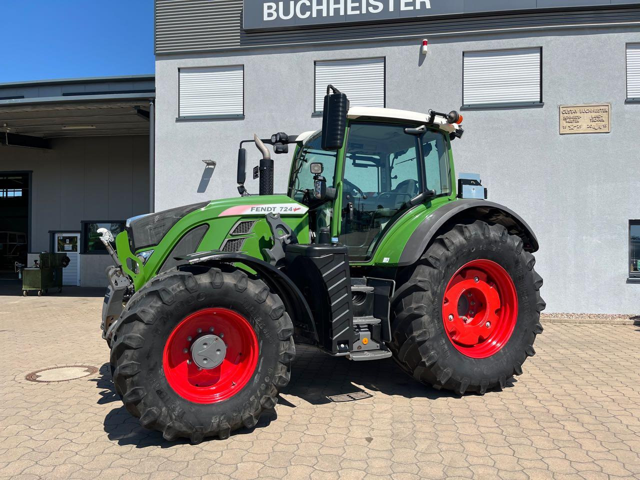 Fendt 724 Vario S4 - Traktor: pilt 1 Fendt 724 Vario S4 - Traktor: pilt 1