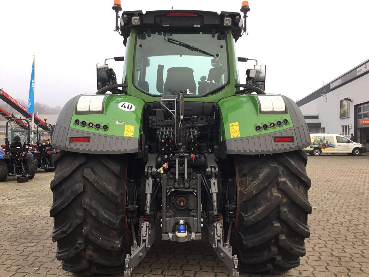 Fendt 936 Vario Gen7 - Traktor: pilt 4 Fendt 936 Vario Gen7 - Traktor: pilt 4
