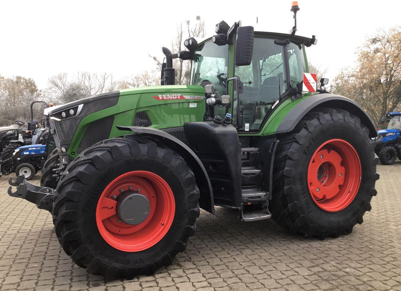 Fendt 936 Vario Gen7 - Traktor: pilt 1 Fendt 936 Vario Gen7 - Traktor: pilt 1