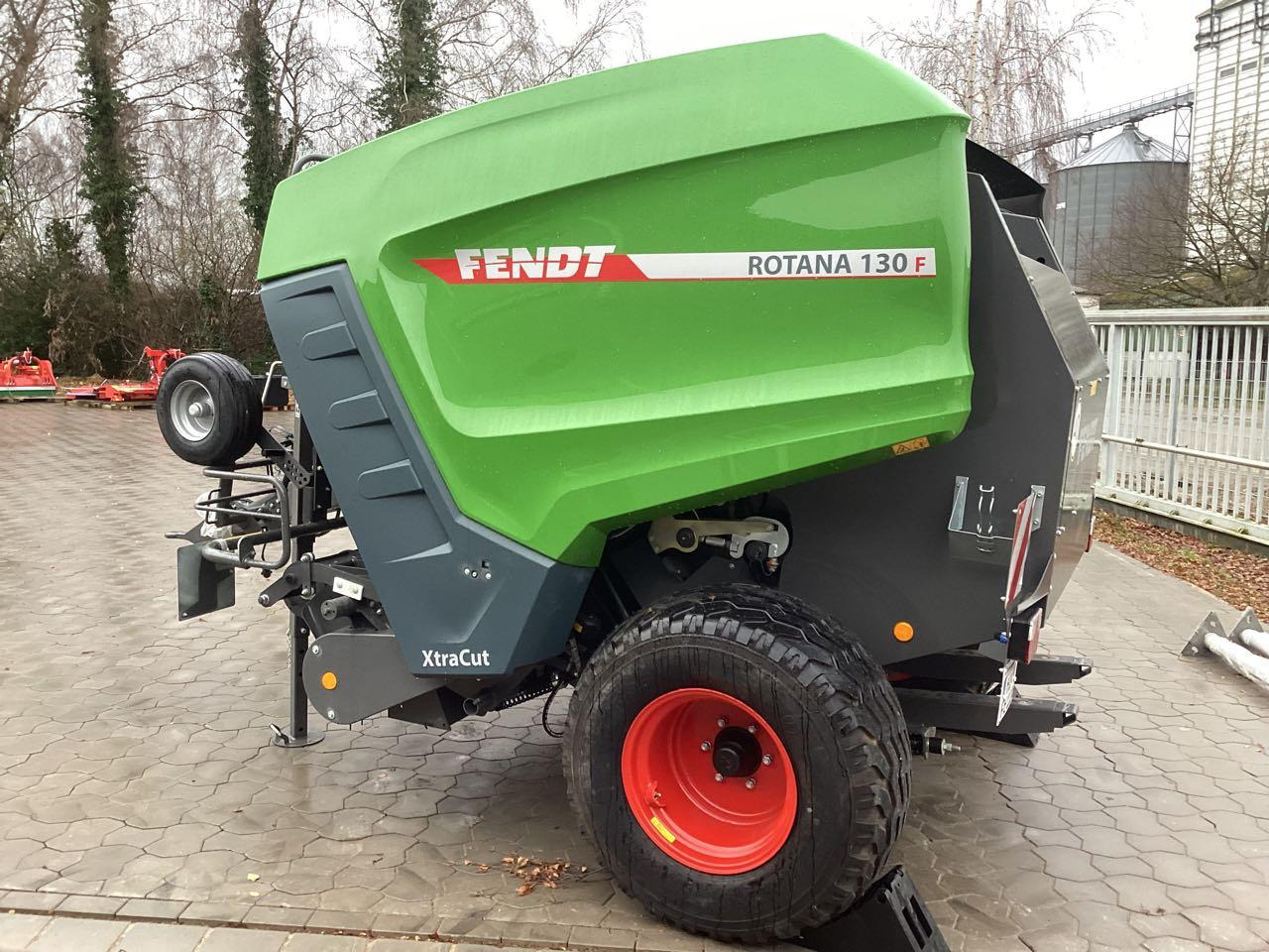 Fendt Rotana 130 F - Heinapress, ümmargune: pilt 4 Fendt Rotana 130 F - Heinapress, ümmargune: pilt 4