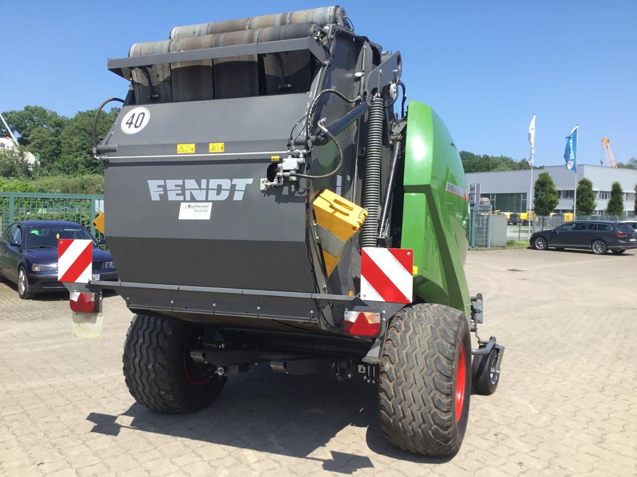 Fendt Rotana 4180 V Xtra - Heinapress, ümmargune: pilt 3 Fendt Rotana 4180 V Xtra - Heinapress, ümmargune: pilt 3