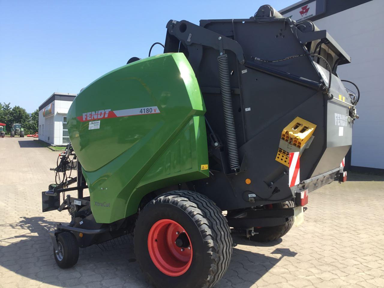 Fendt Rotana 4180 V Xtra - Heinapress, ümmargune: pilt 5 Fendt Rotana 4180 V Xtra - Heinapress, ümmargune: pilt 5