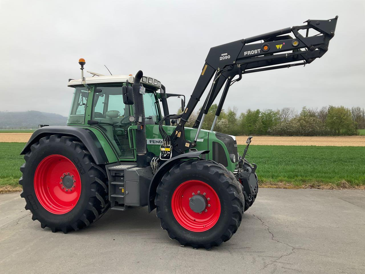 Fendt Vario 818 - Traktor: pilt 5 Fendt Vario 818 - Traktor: pilt 5
