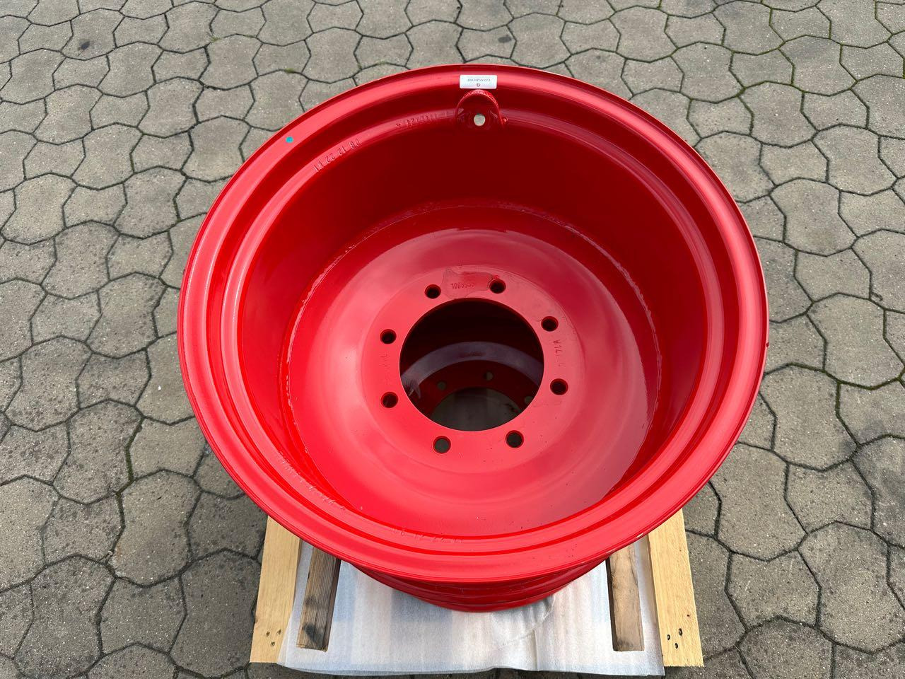 Grasdorf Felgen 14 x 24/W ET -80 - Velg: pilt 4 Grasdorf Felgen 14 x 24/W ET -80 - Velg: pilt 4