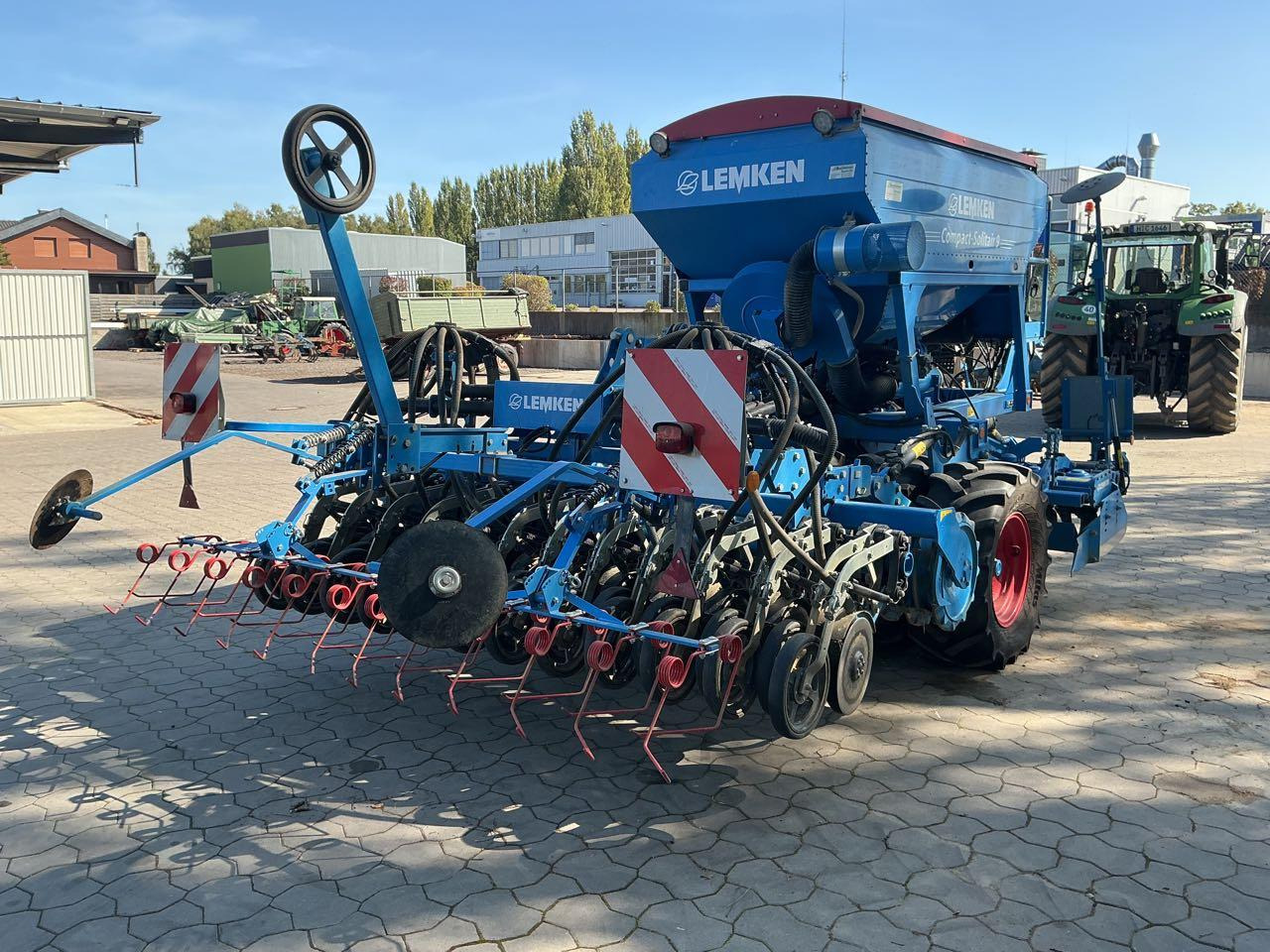 Lemken Compact Solitair 9/300 Z - Kombain-külvimasin: pilt 5 Lemken Compact Solitair 9/300 Z - Kombain-külvimasin: pilt 5