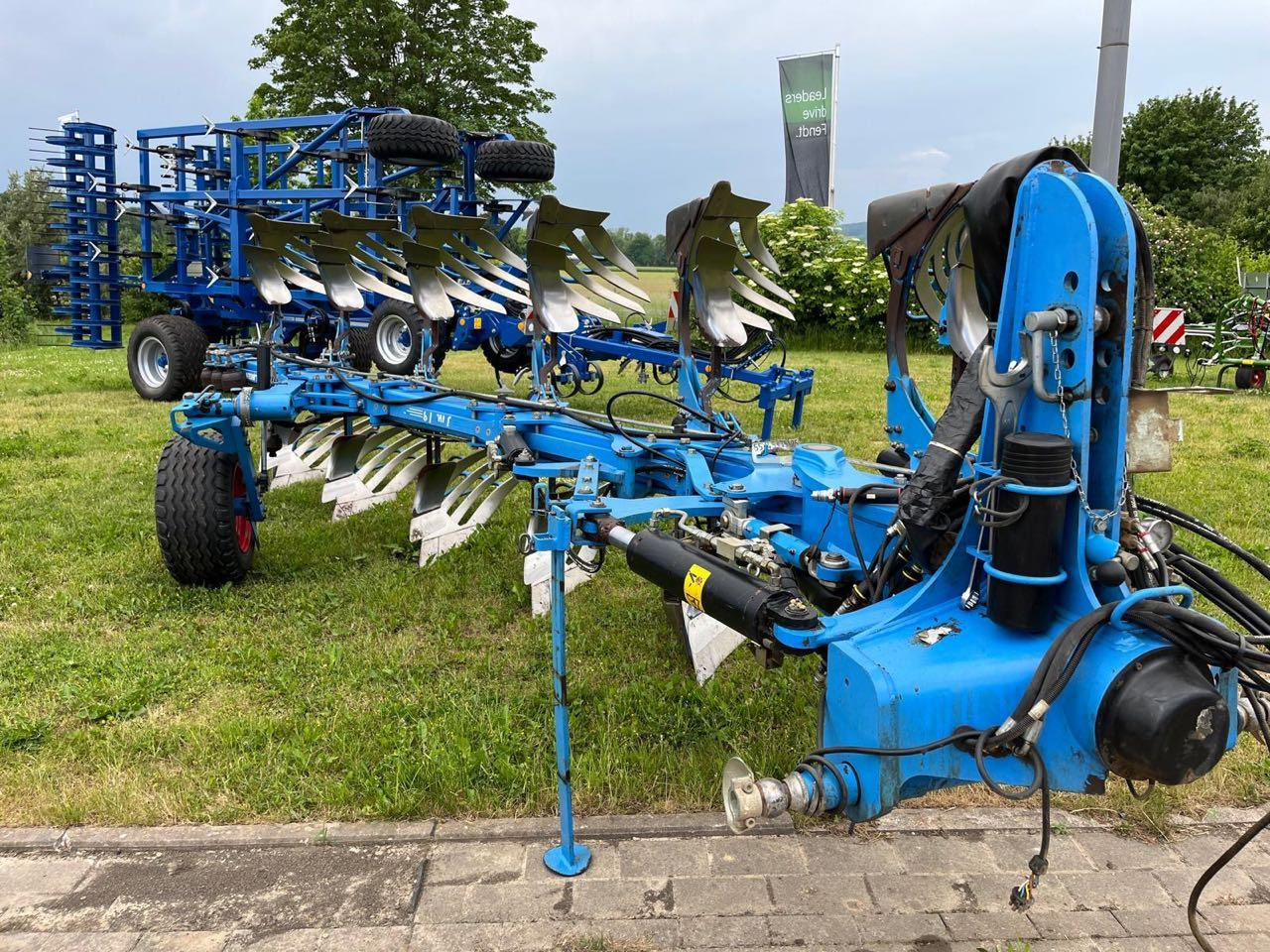 Lemken Juwel 8 V T 5 + 1 L 100 TurnControl - Ader: pilt 3 Lemken Juwel 8 V T 5 + 1 L 100 TurnControl - Ader: pilt 3
