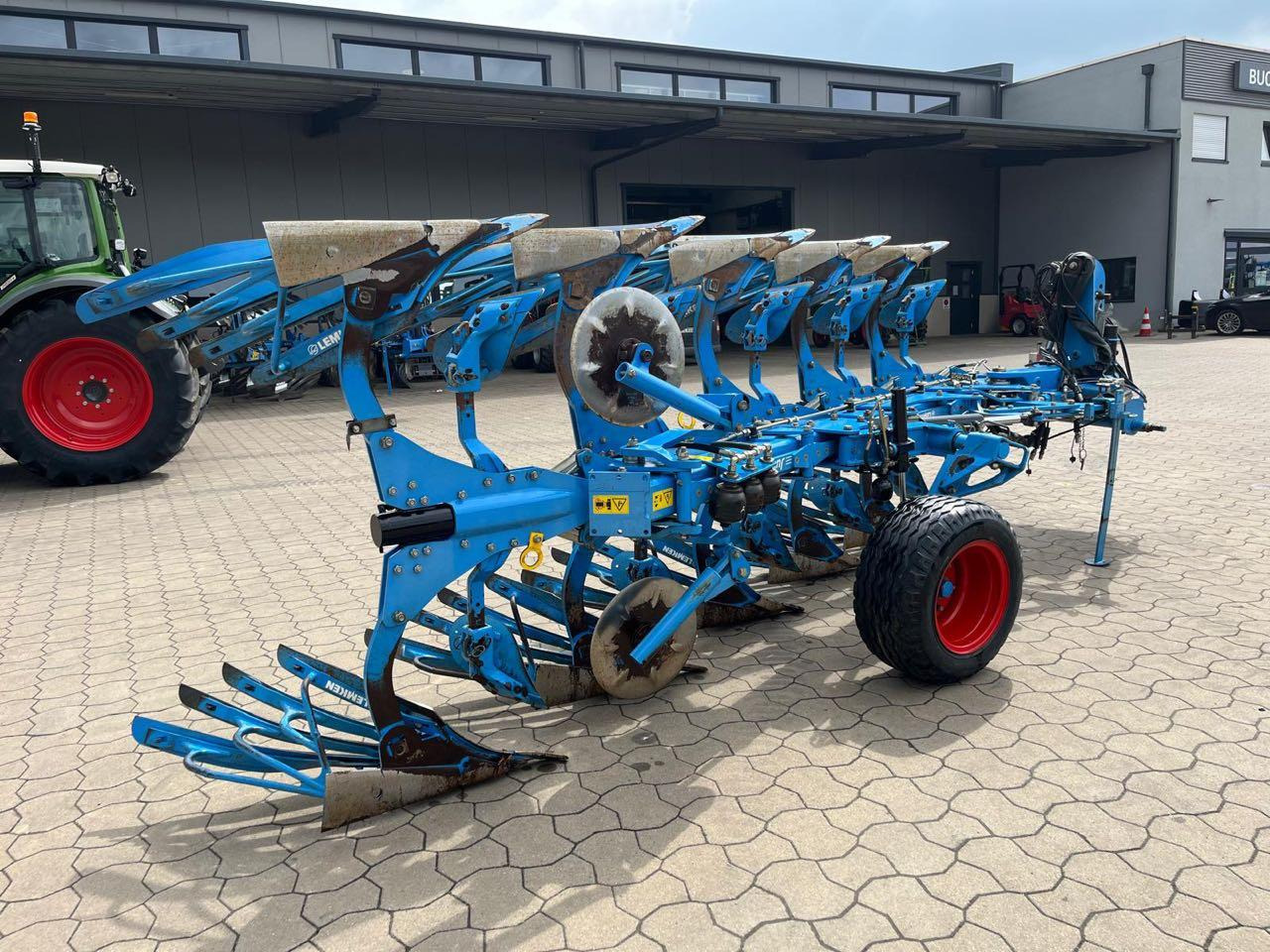Lemken Juwel 8 V T 5 L 90 TurnControl - Ader: pilt 5 Lemken Juwel 8 V T 5 L 90 TurnControl - Ader: pilt 5