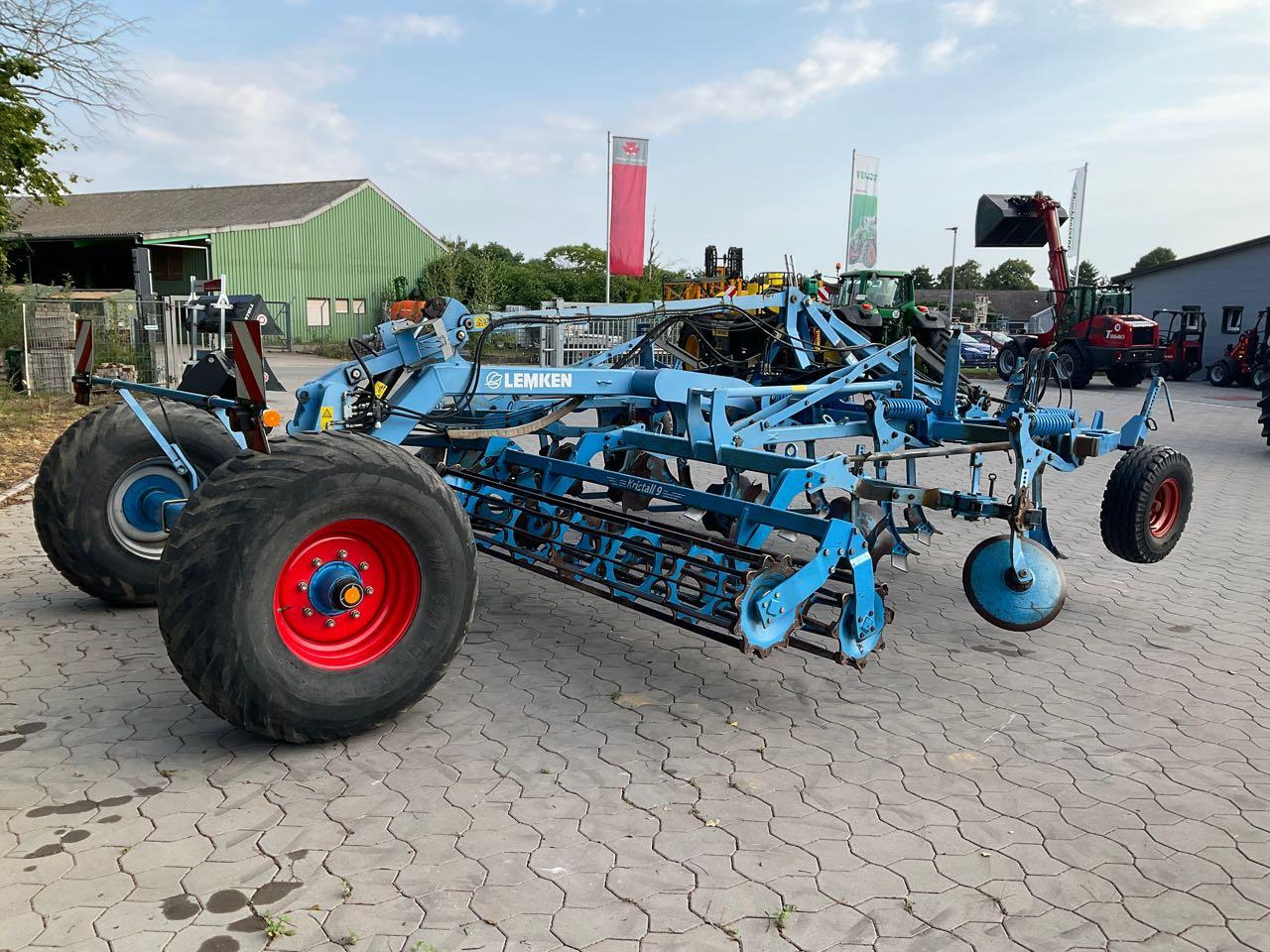 Lemken Kristall 9/500 - Kultivaator: pilt 3 Lemken Kristall 9/500 - Kultivaator: pilt 3