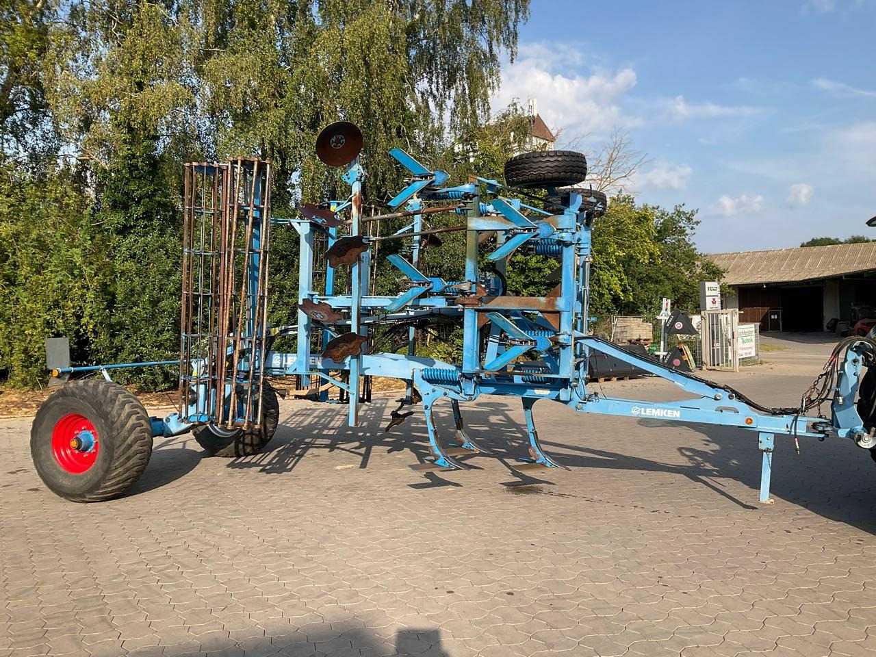 Lemken Kristall 9/500 - Kultivaator: pilt 4 Lemken Kristall 9/500 - Kultivaator: pilt 4