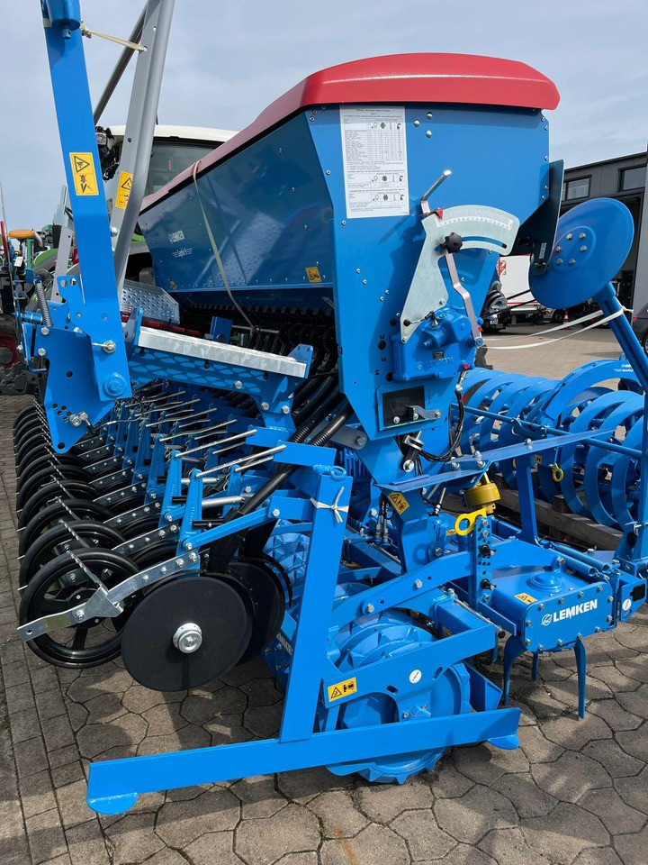 Lemken Zirkon 12/300 und Saphir 9/300 - Kombain-külvimasin: pilt 3 Lemken Zirkon 12/300 und Saphir 9/300 - Kombain-külvimasin: pilt 3