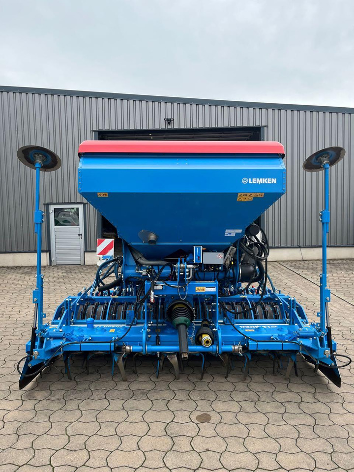 Lemken Zirkon 12 / Solitär 9-300 - Kombain-külvimasin: pilt 1 Lemken Zirkon 12 / Solitär 9-300 - Kombain-külvimasin: pilt 1