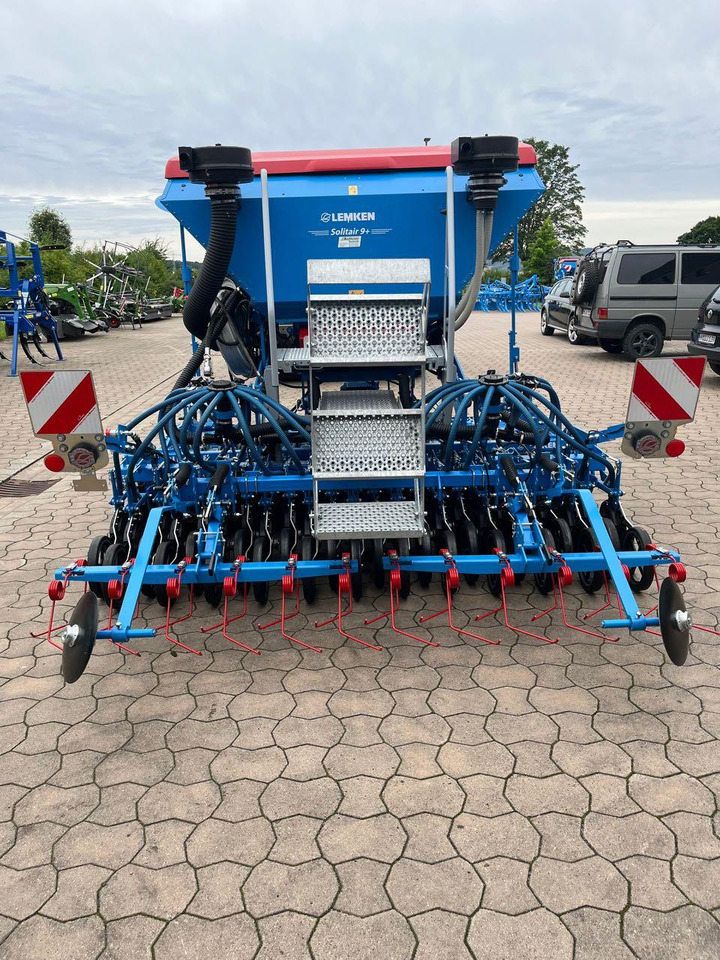 Lemken Zirkon 12 / Solitär 9-300 - Kombain-külvimasin: pilt 2 Lemken Zirkon 12 / Solitär 9-300 - Kombain-külvimasin: pilt 2