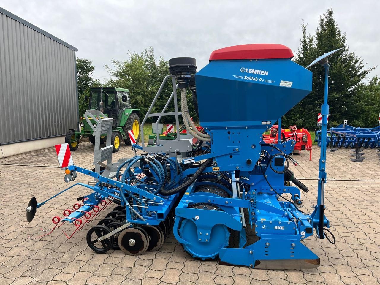 Lemken Zirkon 12 / Solitär 9-300 - Kombain-külvimasin: pilt 3 Lemken Zirkon 12 / Solitär 9-300 - Kombain-külvimasin: pilt 3