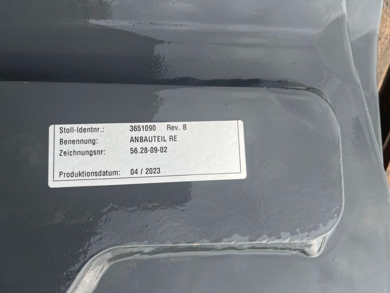 Stoll Anbaukonsolen Frontlader - Lisaseade: pilt 4 Stoll Anbaukonsolen Frontlader - Lisaseade: pilt 4