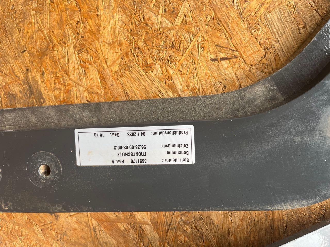 Stoll Anbaukonsolen Frontlader - Lisaseade: pilt 2 Stoll Anbaukonsolen Frontlader - Lisaseade: pilt 2