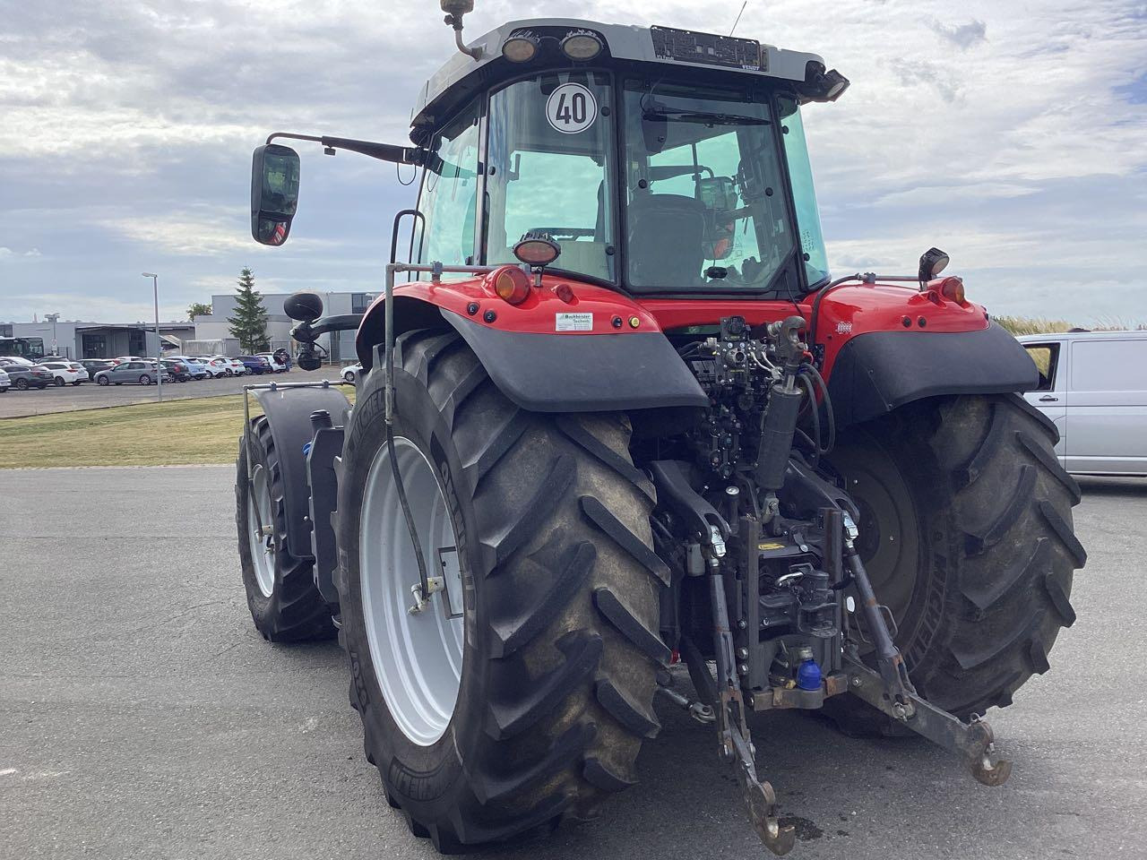 Massey Ferguson 7719 Exclusive Dyna VT - Traktor: pilt 3 Massey Ferguson 7719 Exclusive Dyna VT - Traktor: pilt 3