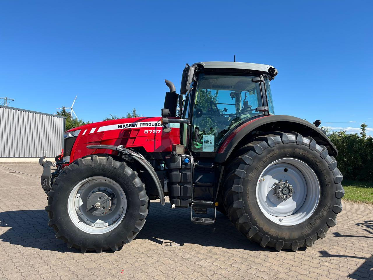 Massey Ferguson 8727 Dyna VT - Traktor: pilt 5 Massey Ferguson 8727 Dyna VT - Traktor: pilt 5