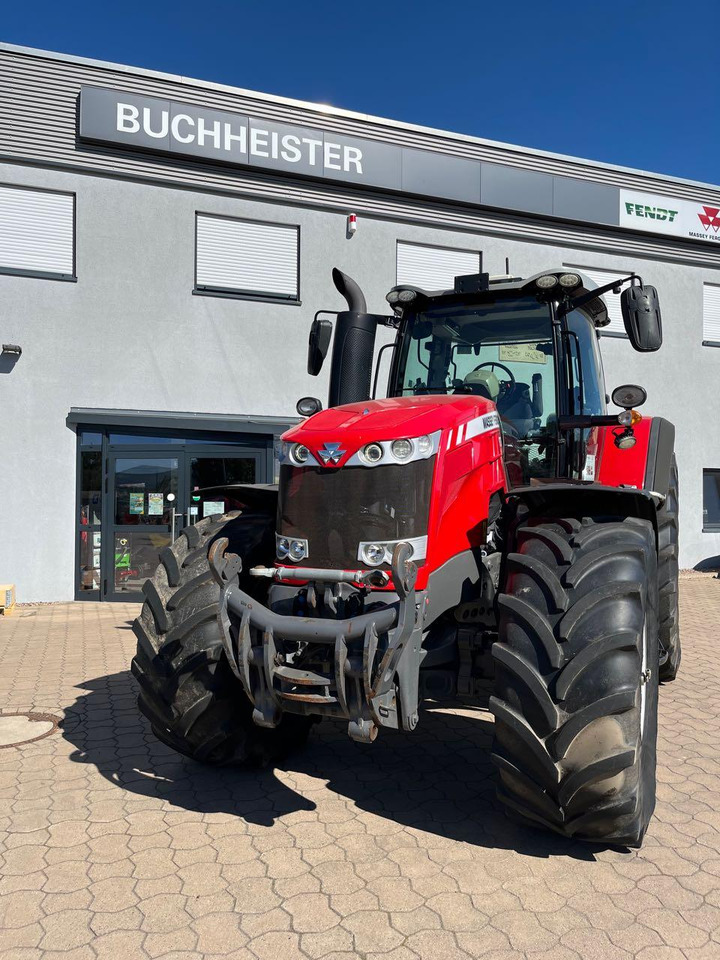 Massey Ferguson 8727 Dyna VT - Traktor: pilt 3 Massey Ferguson 8727 Dyna VT - Traktor: pilt 3