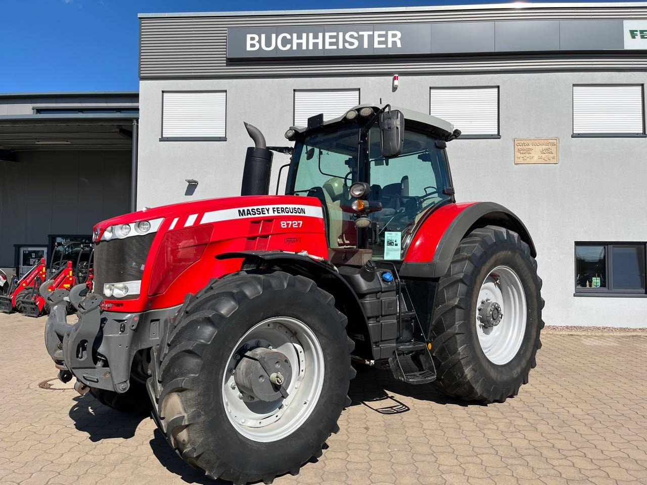 Massey Ferguson 8727 Dyna VT - Traktor: pilt 1 Massey Ferguson 8727 Dyna VT - Traktor: pilt 1