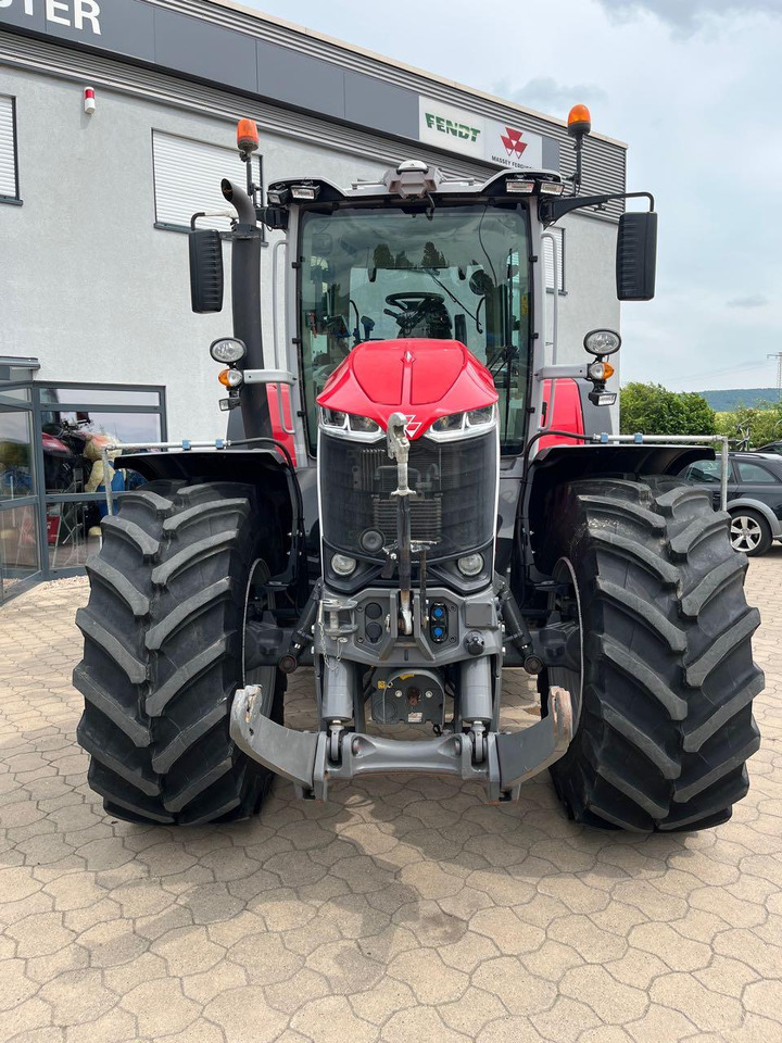 Massey Ferguson 8S.265 Dyna-VT Exclusive - Traktor: pilt 3 Massey Ferguson 8S.265 Dyna-VT Exclusive - Traktor: pilt 3