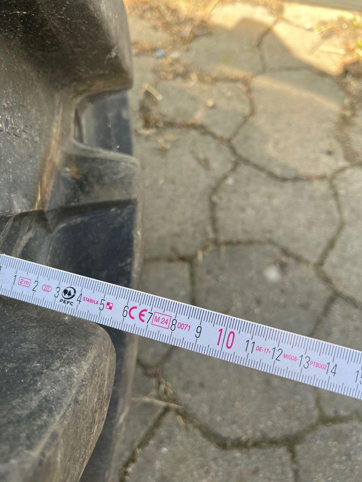 Michelin 20.8R38 AGRIBIB liising Michelin 20.8R38 AGRIBIB: pilt 8