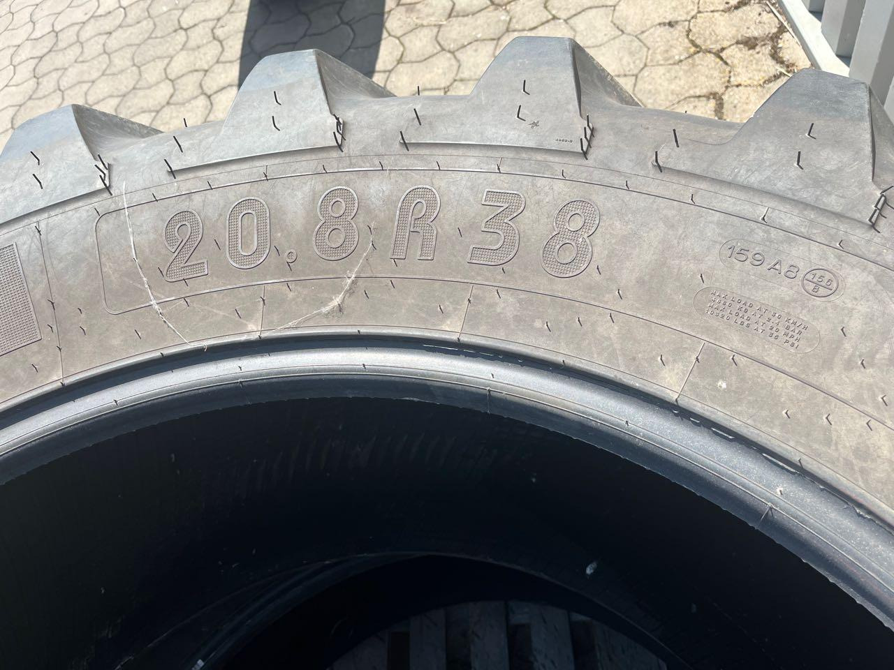 Michelin 20.8R38 AGRIBIB liising Michelin 20.8R38 AGRIBIB: pilt 6