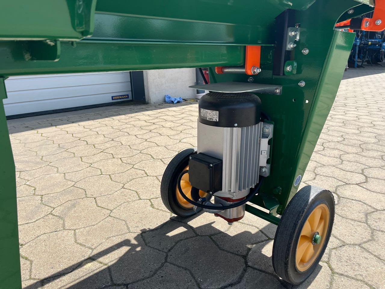 Posch Oscar E5, 5-400V-R-540N-L Turbo - Puulõhkumismasin: pilt 4 Posch Oscar E5, 5-400V-R-540N-L Turbo - Puulõhkumismasin: pilt 4