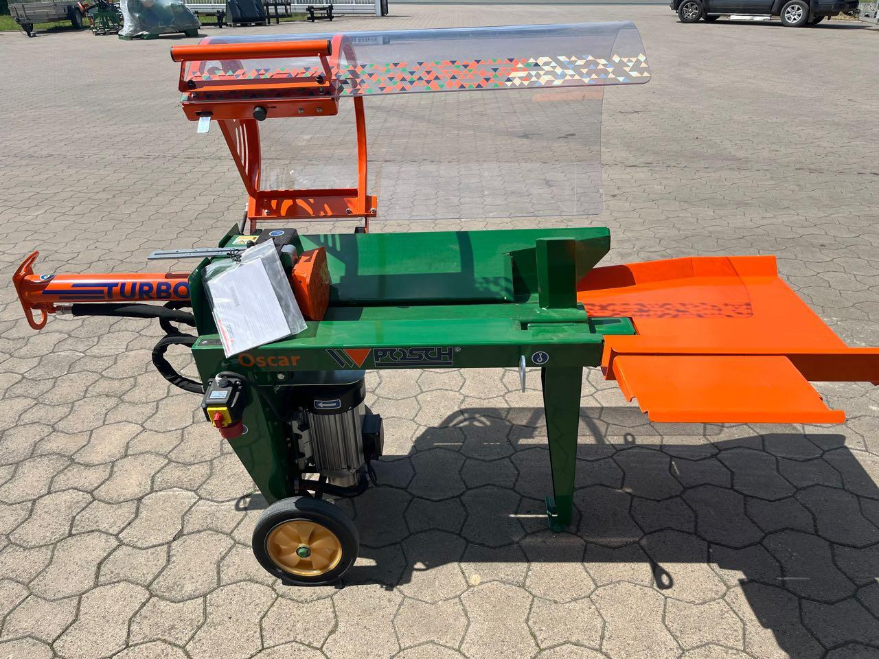Posch Oscar E5, 5-400V-R-540N-L Turbo - Puulõhkumismasin: pilt 1 Posch Oscar E5, 5-400V-R-540N-L Turbo - Puulõhkumismasin: pilt 1
