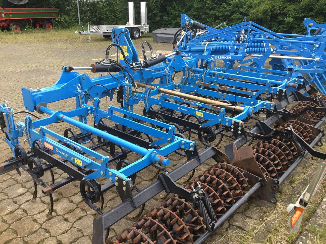 Rabe Sturmvogel 4501 LS - Kombain-külvimasin: pilt 3 Rabe Sturmvogel 4501 LS - Kombain-külvimasin: pilt 3